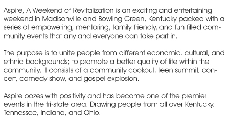 Aspire Description
