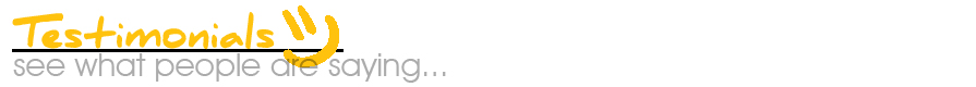 Testimonials