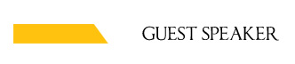 Guest Speaker
